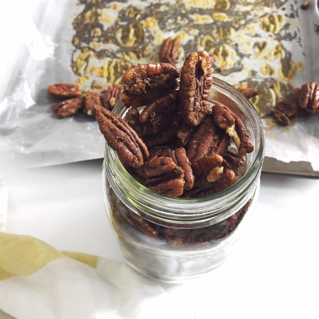spiced-pecans-recipe-holiday-rosehive-superfoods